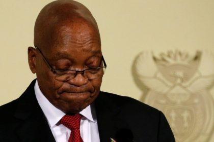 South African President Jacob Zuma finally forced to stand down