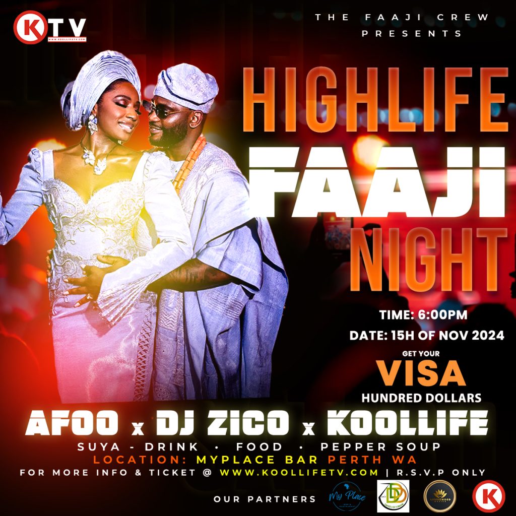 Highlife Faaji Night by The Faaji Crew